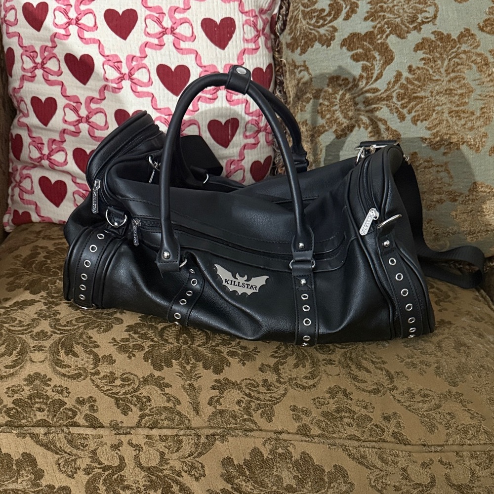 Killstar Riff Lord Duffle Bag